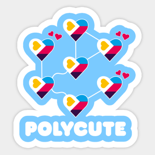 Polycule POLYCUTE Sticker